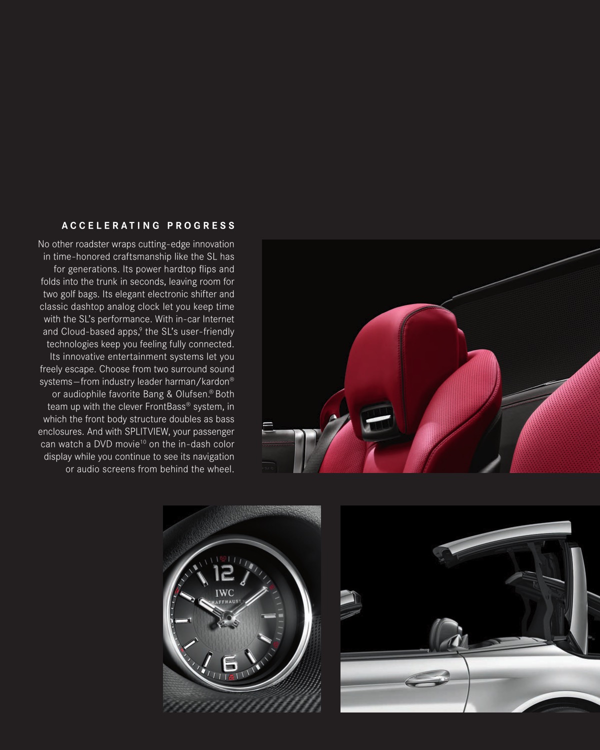 2016 Mercedes-Benz SL Brochure Page 22